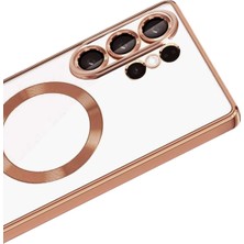 Zayka Mey Ithalat®  Samsung Galaxy S26 Ultra Kross Magneticsafe Kapak - Çöl Titanyum