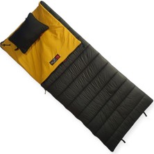 Özbience Haki Renkli, 15°c Uyku Tulumu, Hafif ve Birleşebilir Tasarım