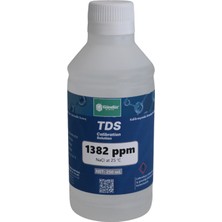 Gündüz Kimya Tds Cihazı Kalibrasyon Solüsyonu 1382 Ppm | 250 ml