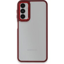 Zayka Mey Ithalat®  Samsung Galaxy A24 4g Kılıf Dora Kapak - Kırmızı