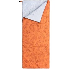 Özbience Rahat ve Hafif Turuncu Tek Kişilik Uyku Tulumu, Konforlu Gece Yatımı