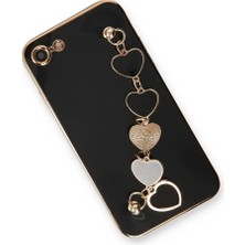 Zayka Mey Ithalat®  iPhone 7 Kılıf Esila Silikon - Siyah