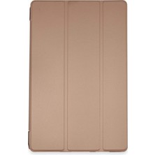 Zayka Mey Ithalat®  iPad Pro 13 (2024) Kılıf Tablet Smart Kılıf - Rose Gold