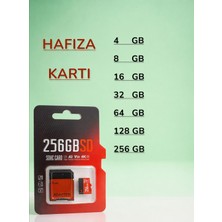 Azurtech Micro Sd Hafıza Kartı 4gb / 8gb / 16GB / 32GB / 64GB / 128GB / 256GB – A2 V30 4K Uyumlu + Adaptörlü