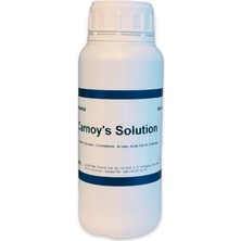 Gündüz Kimya Carnoy Solüsyonu | Klinik Uygulamaları | 500 ml
