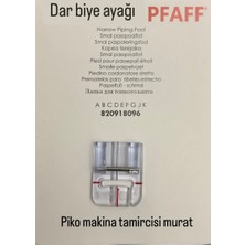 Pfaff Dar Biye Ayağı 820918096