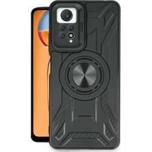 Zayka Mey Ithalat®   Redmi Note 12 Pro 4g Kılıf Lincoln Silikon - Siyah