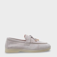 Capone Outfitters Vikki Hakiki Deri Kadın Loafer