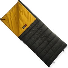 Özbience Oga 350 Plus Haki Uzun Uyku Tulumu, 15°c Hava Koşulları Için