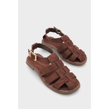Capone Outfitters Jennifer Gladyatör Kadın Sandalet