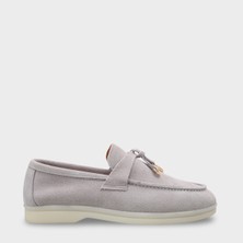 Capone Outfitters Vikki Hakiki Deri Kadın Loafer