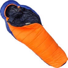 Özbience Ultralight Turuncu-Kobalt Uyku Tulumu, Konforlu ve Hafif Tasarım