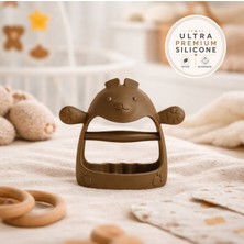 Tgm Baby Ultra Premium Silikon Tavşan Eldiveni Diş Kaşıyıcı (Özel Taşıma Kablı)