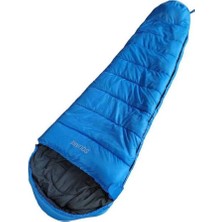 Özbience Yüksek Performanslı Mavi 20°c Uyku Tulumu, Hafif ve Konforlu Tasarım