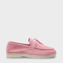 Capone Outfitters Vikki Hakiki Deri Kadın Loafer