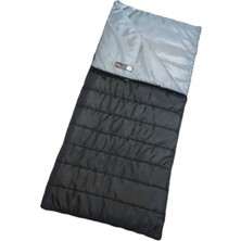 Özbience Sıcak ve Rahat Uyku Tulumu, Hafif ve Yumuşak, Siyah Renk, 350 gr