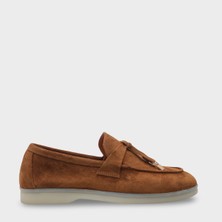Capone Outfitters Vikki Hakiki Deri Kadın Loafer