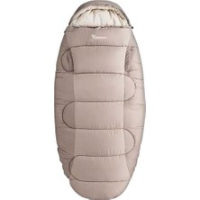 Özbience Yüksek Konforlu Bej Uyku Tulumu 210X90 Cm, -12°c, Xl Boy
