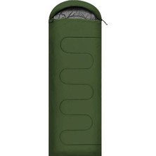 Özbience Pro Sq Uyku Tulumu 0°c Haki, Rahat ve Konforlu Gece Konaklaması