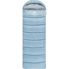 Özbience U350S 17°c Mavi Birleşebilir Uyku Tulumu, Konforlu ve Hafif Tasarım