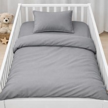 Örnek Yorgan %100 Pamuk Bebek Nevresim Takımı 100X150 cm (1 Yastık + 1 Çarşaf + 1 Nevresim)