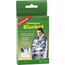 Özbience Hafif ve Dayanıklı Acil Durum Battaniyesi, Sıcak Tutar, Pratik Kullanım