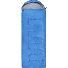 Özbience Konforlu ve Hafif Mavi Uyku Tulumu, Doğa ve Kamp Keyfi Için Ideal