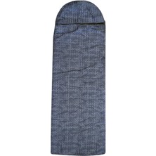Özbience Mavi Polarguard Kamp Uyku Tulumu 0°c, 195X65 Cm, Dayanıklı ve Konforlu