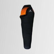 Özbience Turuncu Uyku Tulumu, Hafif ve Rahat, Macera ve Doğa Keşfi Için