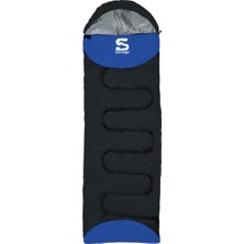 Özbience Mavi Uyku Tulumu, Extreme Konfor, -20°c, Yüksek Kalite, YS-509