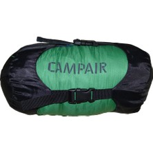 Özbience Çantalı Unisex Uyku Tulumu, Hafif ve Pratik, 7°c-21°c, Yeşil