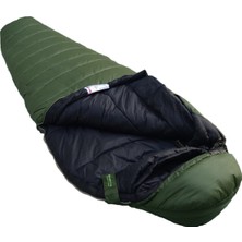 Özbience Ultralight Haki Uyku Tulumu - 32 Derece, Konfor ve Hafiflik Sunar