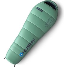 Özbience Turkuaz Renkli Junior Kışlık Uyku Tulumu - 10°c, Çocuklar Için Rahat Uyku