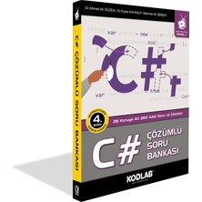 Kodlab Yayın Dağıtım C Çözümlü Soru Bankası