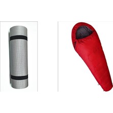 Özbience Konforlu Uyku Tulumu ve Mat Seti - Hafif ve Pratik Kamp Malzemesi