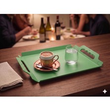 Ecostar Foldinglife 6 Lı (23X19CM)ÇAY-KAHVE-SUNUM Tepsi Seti Fold-6kst-Ysl