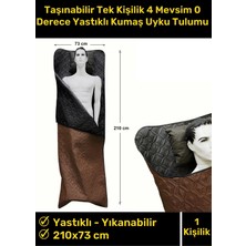 Özbience Taşınabilir Tek Kişilik 4 Mevsim Uyku Tulumu, Konfor ve Rahatlık
