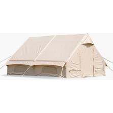 Özbience 12 Kişilik 4 Mevsim Şişme Kamp Çadırı 300X400 Cm, Dayanıklı ve Kullanışlı