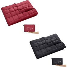 Özbience Su Geçirmez Kırmızı Uyku Tulumu, Konforlu ve Pratik Kullanım Sağlar