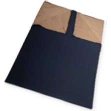 Özbience Yumuşak ve Sıcak Çift Kişilik Polar Uyku Tulumu, Su Geçirmez ve Rahat Kullanım