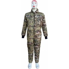 Özbience Kışa Hazır Rahat ve Şık Sıcacık Içlik Tulumu