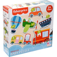 SHC4200 KSFISHERPRICEBABYVEHICLES6IN1PUZZLE