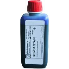 Gündüz Kimya Giemsa Boya Solüsyonu | Giemsa Stain | 250 ml