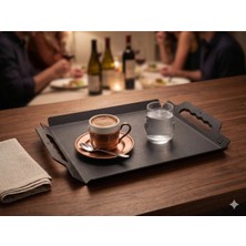 Ecostar Foldinglife 6 Lı (23X19CM)ÇAY-KAHVE-SUNUM Tepsi Seti Fold-6kst-Syh