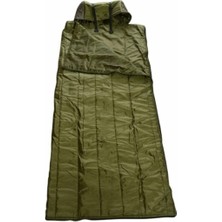 Özbience Ramy Eko Uyku Tulumu Karaca Haki Renk, Konfor ve Doğa Dostu Tasarım