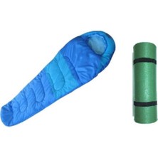 Özbience Konforlu Seyahat ve Kamp Için 8°c Uyku Tulumu ve Mat Seti