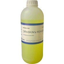 Gündüz Kimya Drabkin Reaktifi | Drabkin's Reagent | 1 Litre