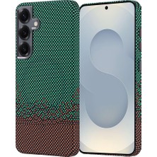 Cavora Samsung Galaxy S24 Magsafe Şarj Özellkli Carbon Fiber Görünümlü Nekst Kapak