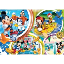 SHC4200 Mickey Mouse Puzzle 200 Parça