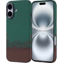 Cavora Iphone 16 Magsafe Şarj Özellkli Carbon Fiber Görünümlü Nekst Kapak